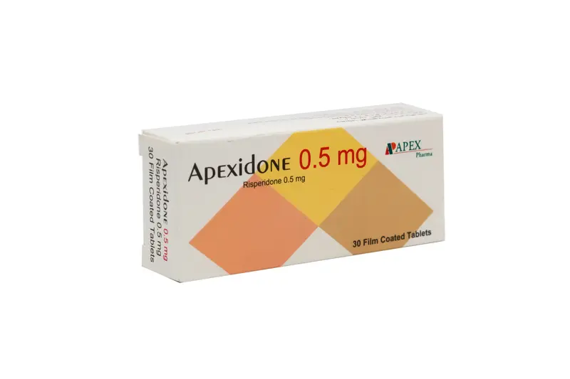 Apexidone 0.5 Mg 30 Tab