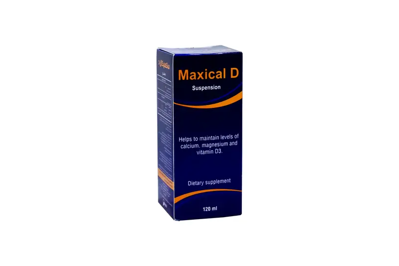 Maxical -D  Susp 120Ml