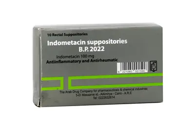 Indomethacin 100 Mg 10 Supp (Adco)