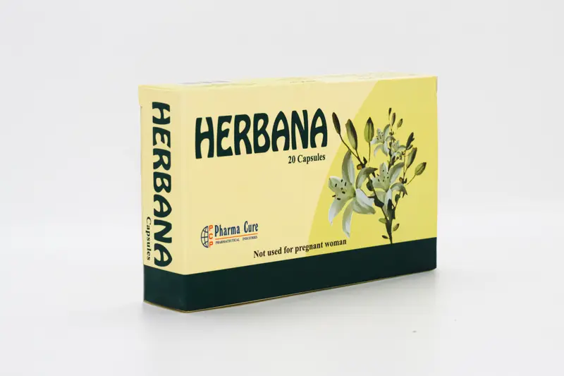 Herbana 20 Cap