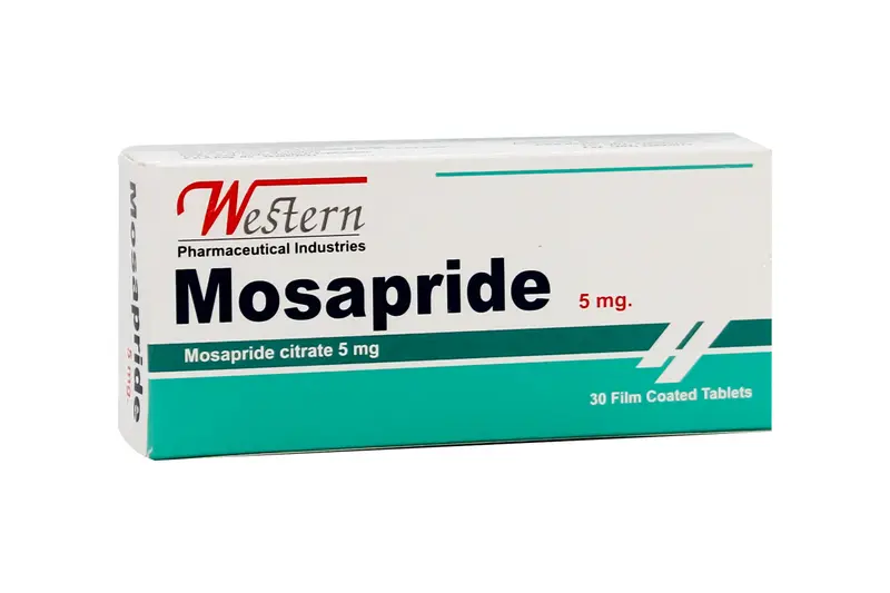 Mosapride 5 Mg 30 Tab