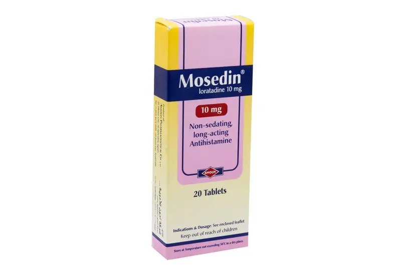 Mosedin 10 Mg 20 Tab