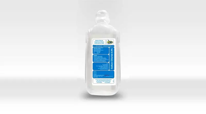 Sodium Chloride 0.9% Solution Cap 500 Ml