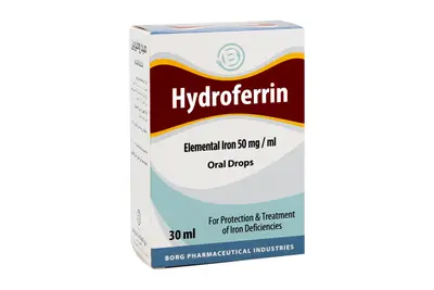 Hydroferrin Oral Drops 30 Ml