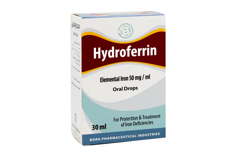 Hydroferrin Oral Drops 30 Ml