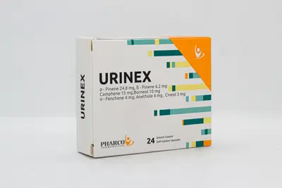 Urinex 24 Cap