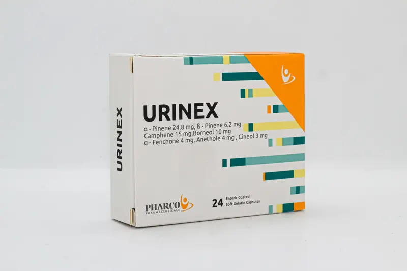 Urinex 24 Cap