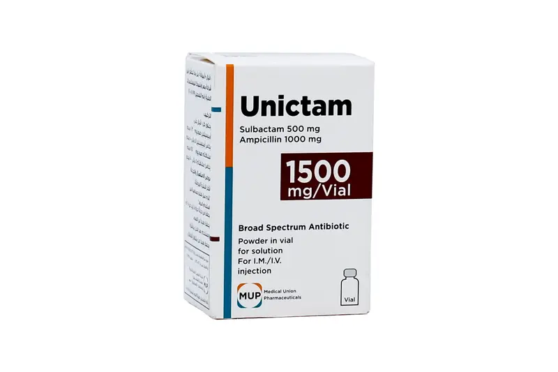 يونيكتام 1500 مجم 1 قارورة +