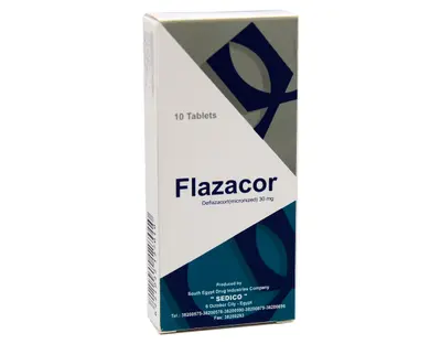 Flazacor 30 Mg 10 Tab