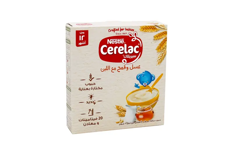 Cerelac Honey Wheat & Milk Cereals 125 Gm