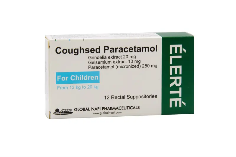 Coughsed Children 12 Supp