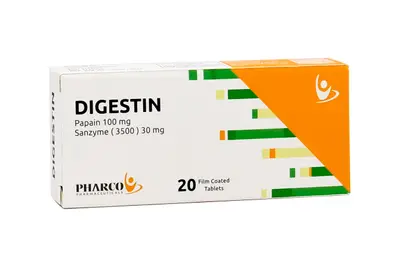 Digestin 20 Tab
