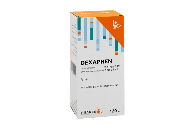 Dexaphen Syrup 120 Ml