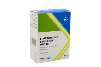 Simethicone Inf Oral Drops (Amriya) 30 Ml