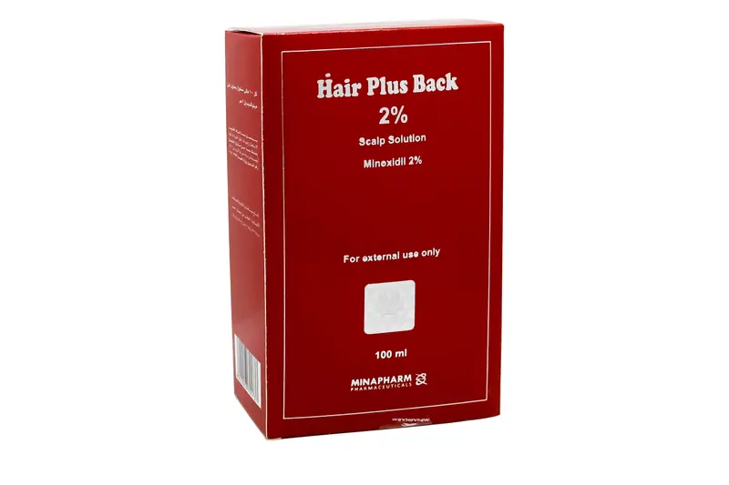 Hair-Back 2 لوشن لفروة الرأس