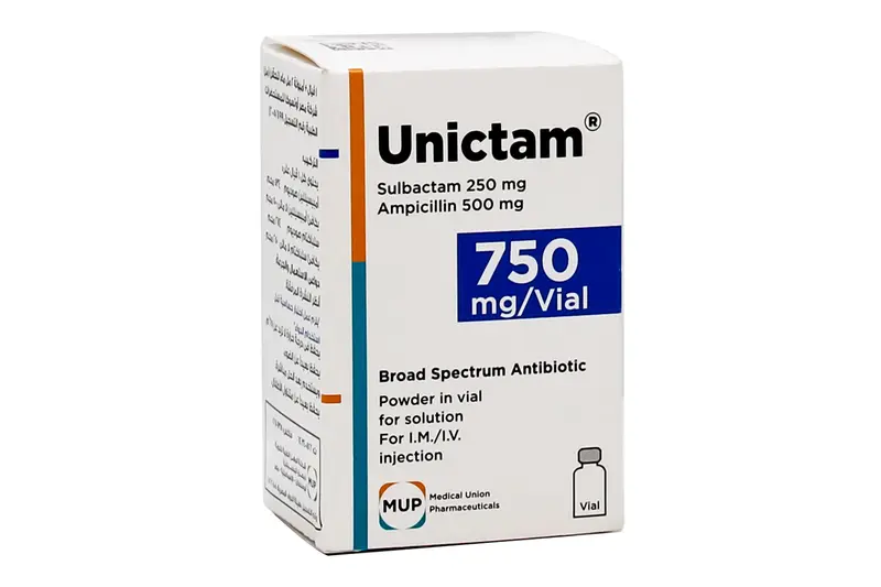 Unictam 750 Mg I.M / I.V 1 Vial