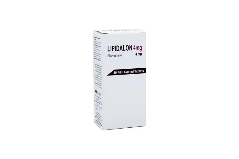 Lipidalon 4 Mg 30 Tab