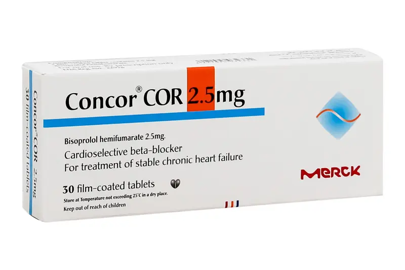 Concor 2.5 Mg 30 Tab
