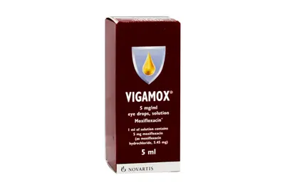 Vigamox 0.5% Eye Drops 5 Ml