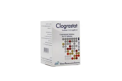 Clograstat 12.5 Mg / 50 Ml Vial