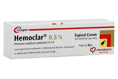 Hemoclar Cream 30 Gm