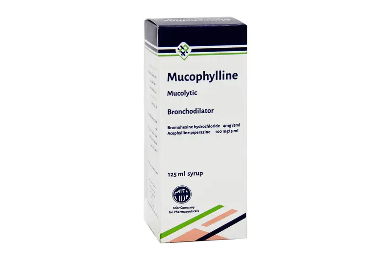Mucophylline Syrup 125 Ml