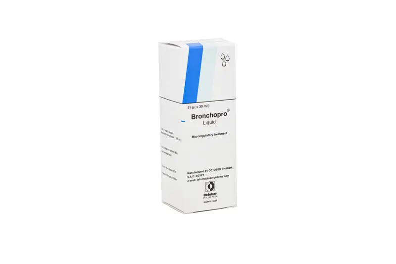 Bronchopro Liquid Syrup 30 Ml