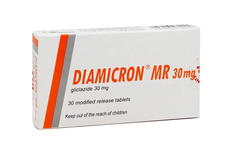 Diamicron 30 Mg M R 30 Tab