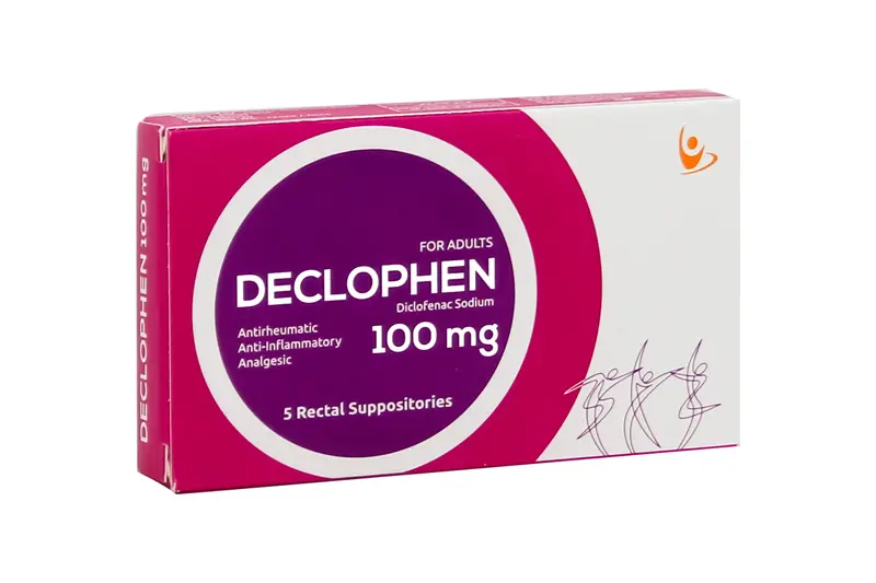 Declophen Adult 100 Mg 5 Supp
