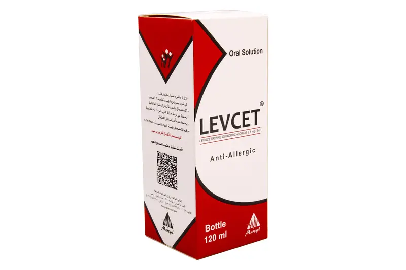 Levcet 2.5 Mg Syrup 120 Ml