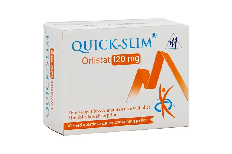 Quick - Slim 120 Mg 30 Cap