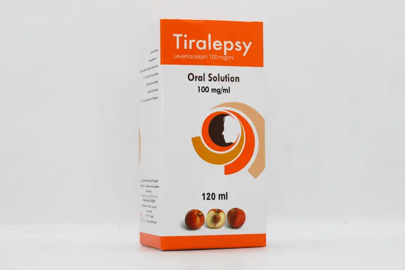 Tiralepsy 100 Mg Syrup 120 Ml