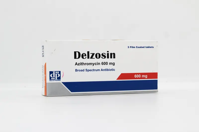 Delzosin 600 Mg 3 Tab
