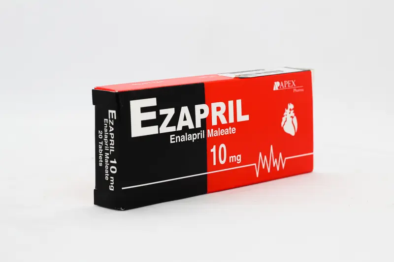 Ezapril 10 Mg 20 Tab