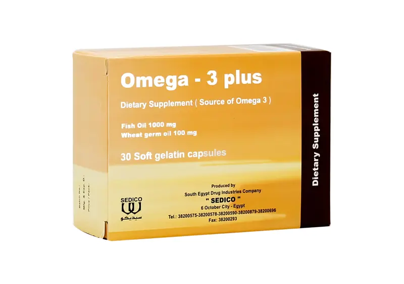 Omega - 3 Plus 30 Cap