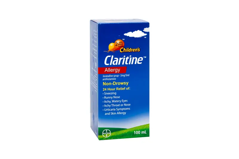 Claritine 5 Mg Syrup 100 Ml