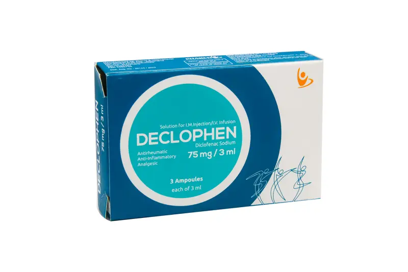 Declophen 75 Mg 3 Amp