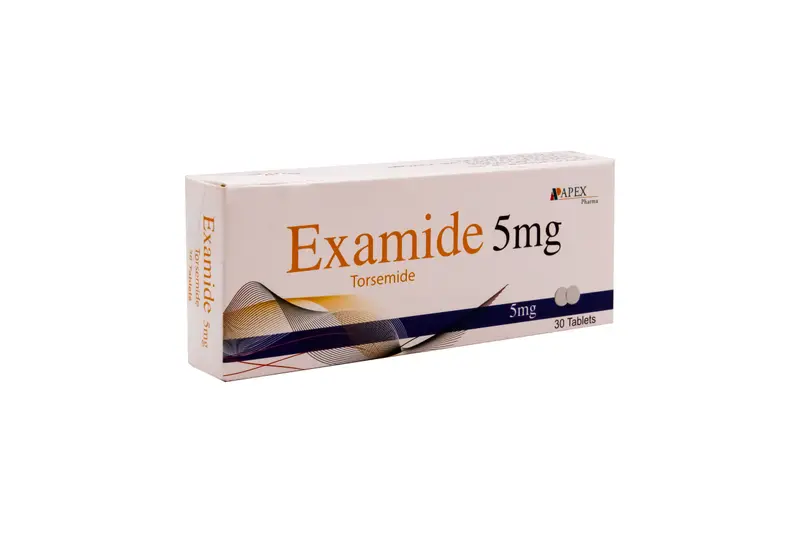 Examide 5 Mg 30 Tab