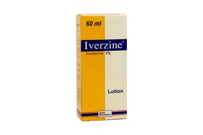 Iverzine Lotion 60 Ml