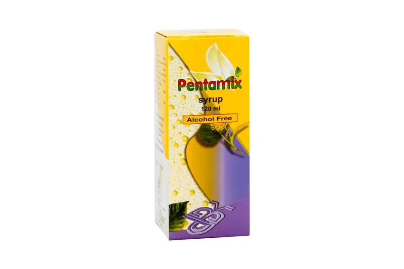 Penta Mix Syrup 120 Ml