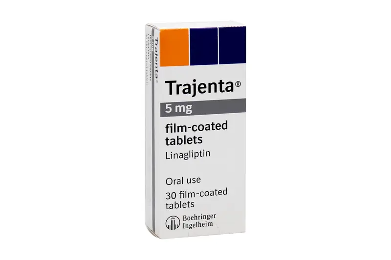 Trajenta 5 Mg 30 Tab