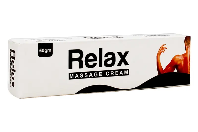 Relax Massage Cream 50 Gm