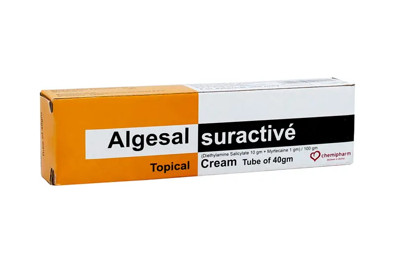 Algesal Cream 40 Gm