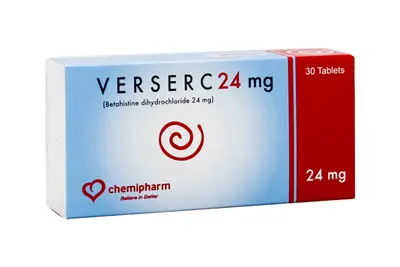 Verserc 24 Mg 30 Tab