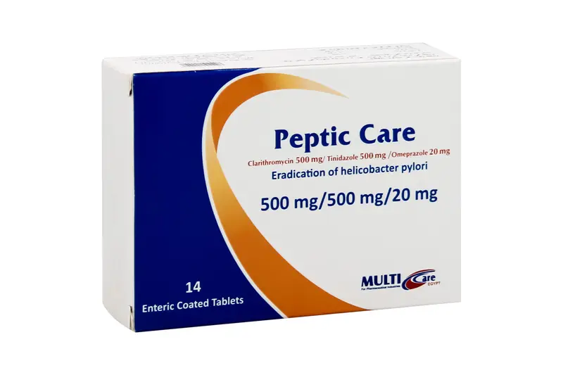 Peptic Care 14 Tab