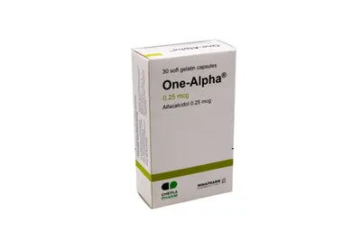 One Alpha 0.25 Mcg 30 Cap