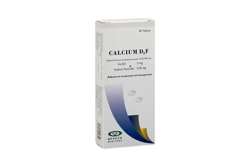 كالسيوم D3.F 30 قرص