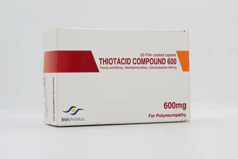 Thiotacid Compound 600 Mg 20 Tab