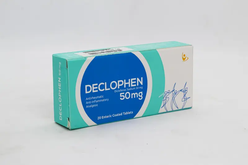 Declophen 50 Mg 20 Tab
