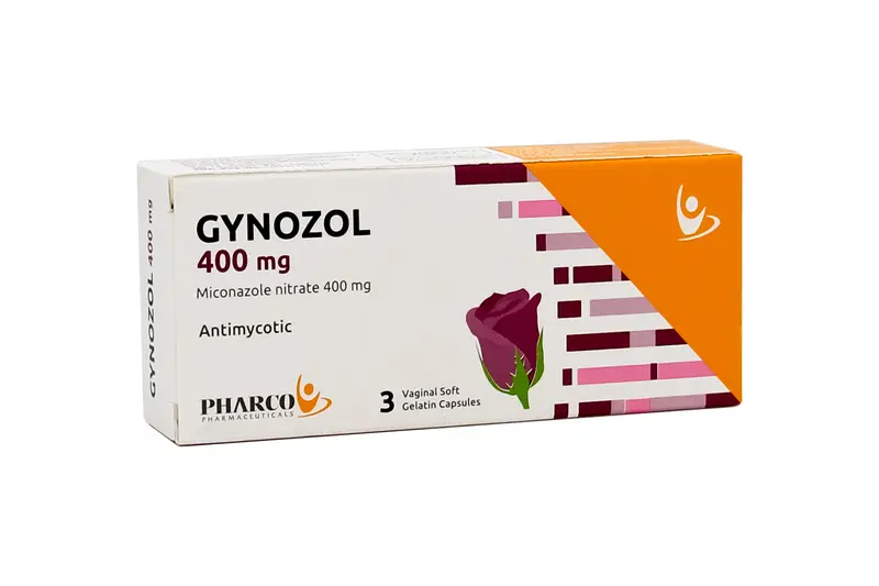 جينوزول 400 مجم 3 كبسولات فاج
